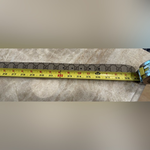 Designer Beige and Black Belt - Picture 3 of 3